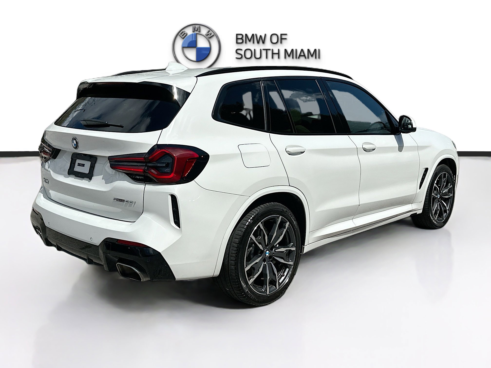 Certified 2024 BMW X3 sDrive30i w/ M Sport Package image 7