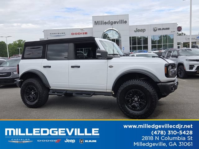 Used 2023 Ford Bronco Wildtrak AWD/4WD image 1