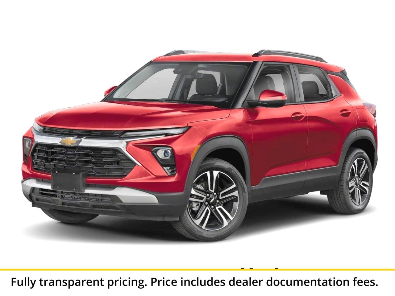 Used 2025 Chevrolet TrailBlazer LT FWD image 1