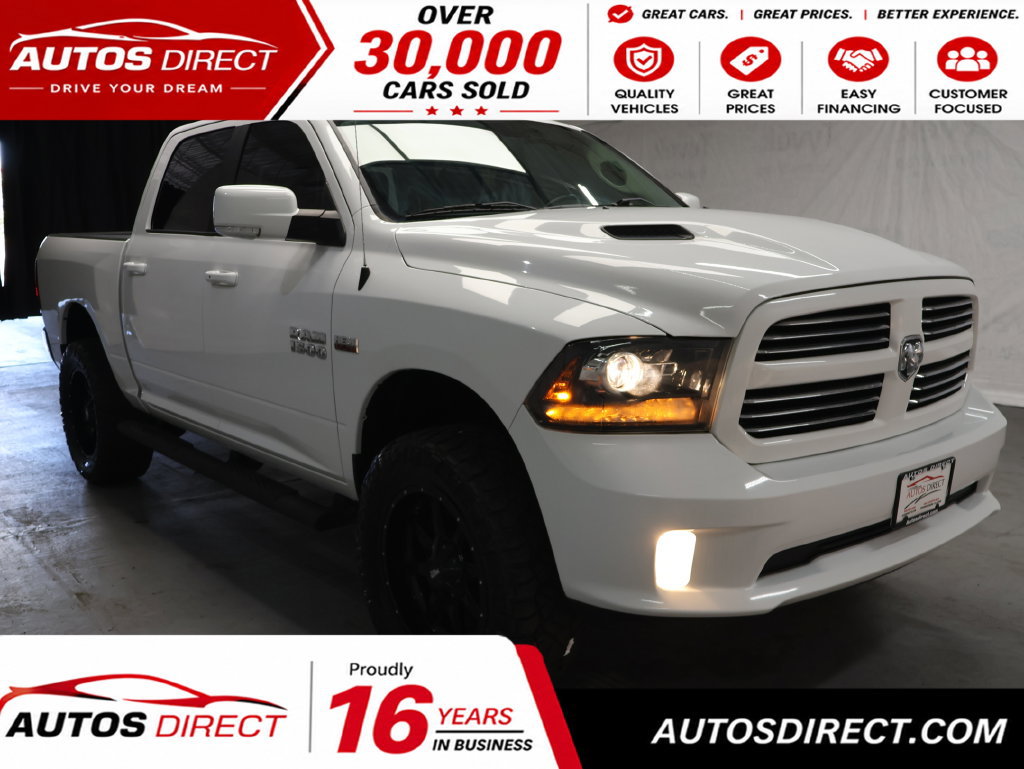 Used 2017 RAM 1500 Sport w/ Convenience Group AWD/4WD image 1