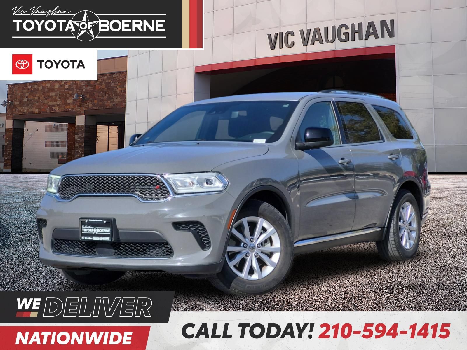 Used 2023 Dodge Durango SXT Launch Edition RWD image 1