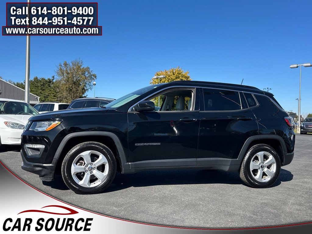 Used 2018 Jeep Compass Latitude w/ Popular Equipment Group FWD image 3