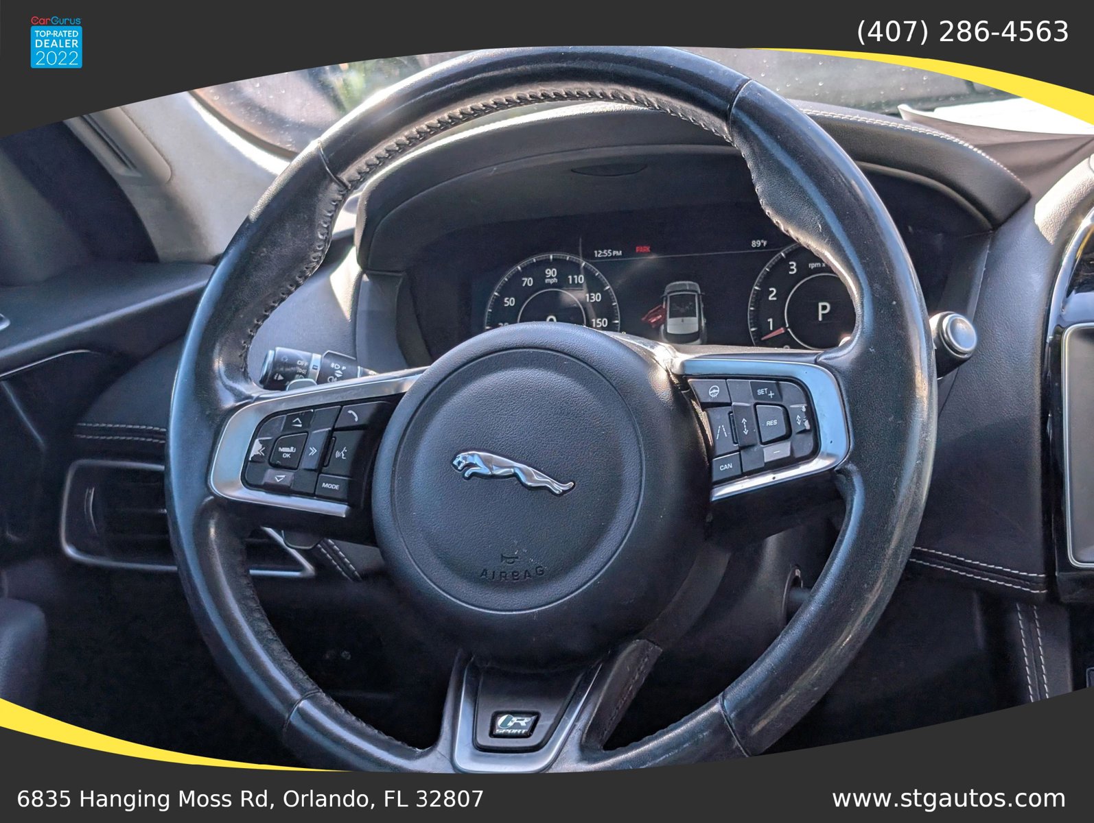 Used 2019 Jaguar F-PACE R-Sport image 16