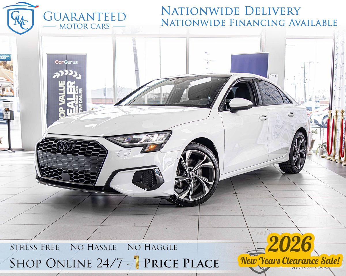 Used 2022 Audi A3 2.0T Premium w/ Convenience Package