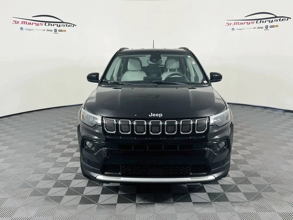 Used 2022 Jeep Compass Limited AWD/4WD image 3