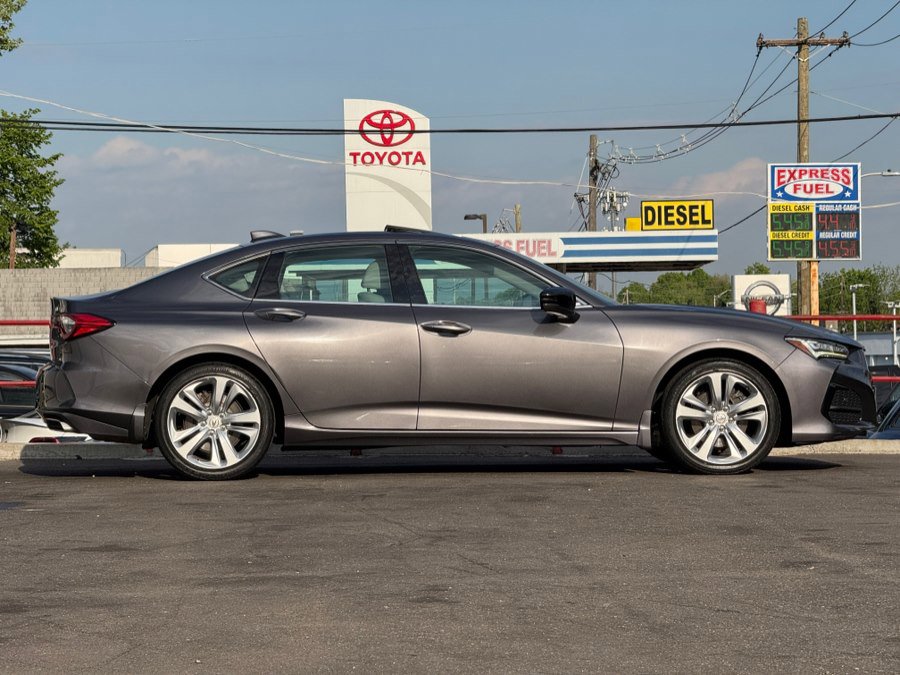 Used 2021 Acura TLX w/ Technology Package FWD image 4