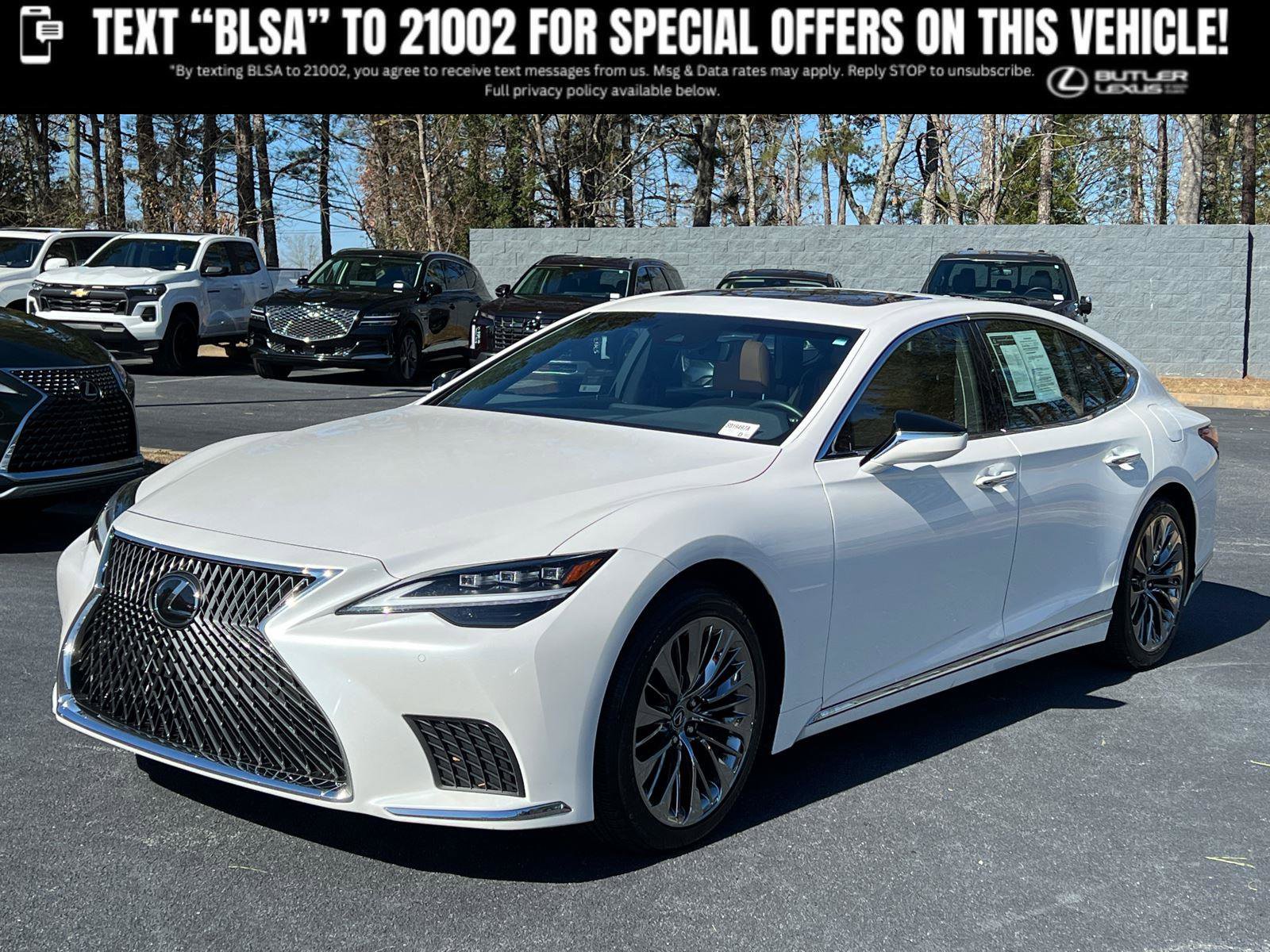 Certified 2023 Lexus LS 500
