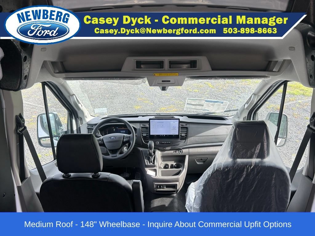 New 2026 Ford Transit 350 148 Medium Roof AWD w/ Load Area Protection Package image 10