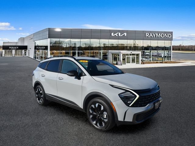 Used 2024 Kia Sportage X-Line