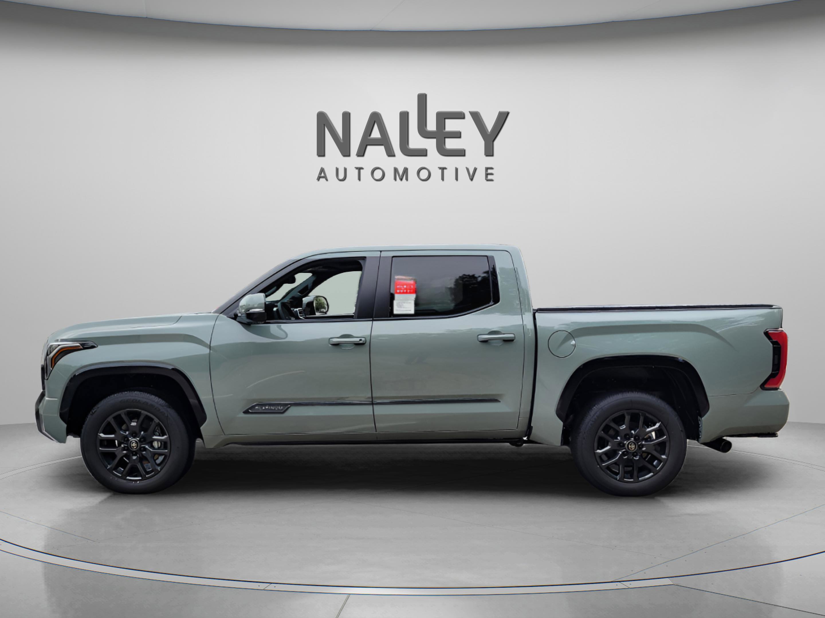 New 2025 Toyota Tundra Platinum image 2