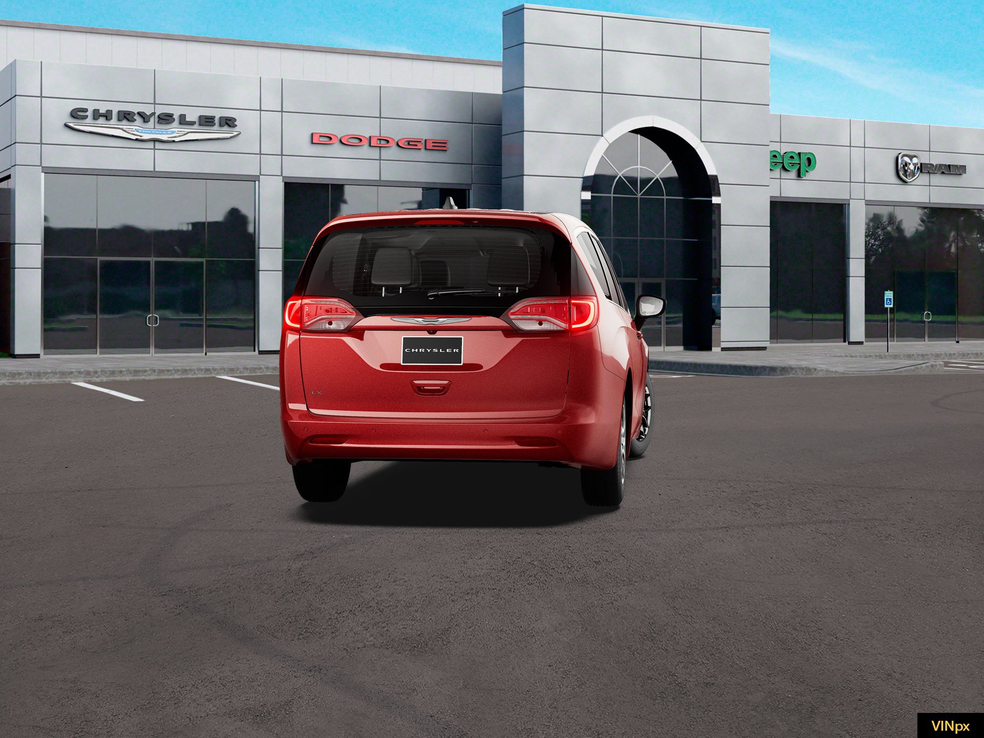 New 2027 Chrysler Pacifica LX FWD image 14