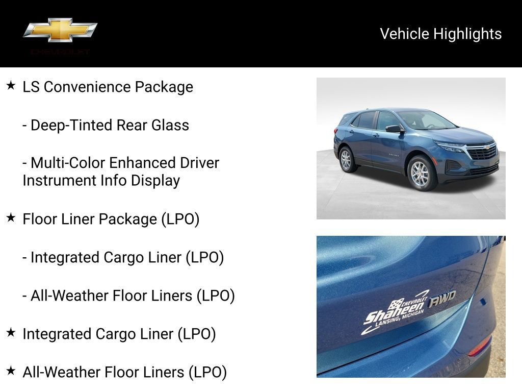 Used 2024 Chevrolet Equinox LS w/ LS Convenience Package AWD/4WD image 20