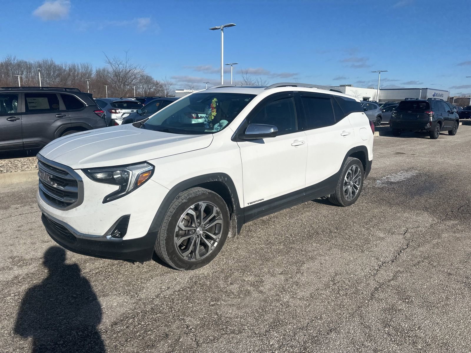 Used 2018 GMC Terrain SLT w/ Preferred Package video 1