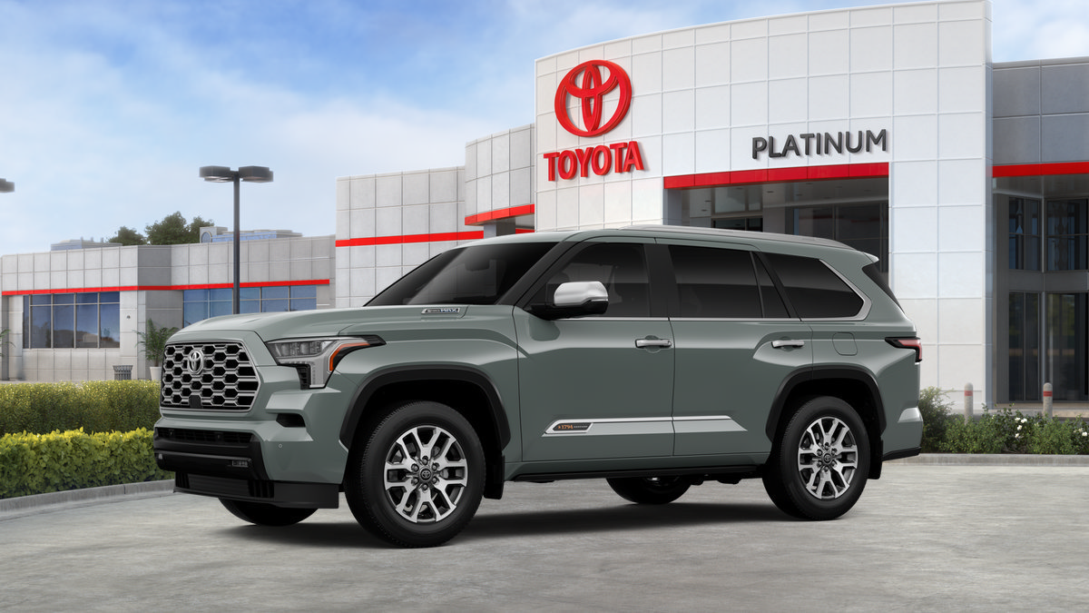 New 2026 Toyota Sequoia 4WD image 2