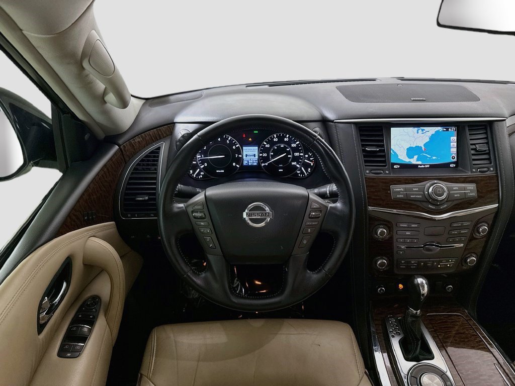 Used 2020 Nissan Armada Platinum w/ Captain's Chairs Package RWD image 16