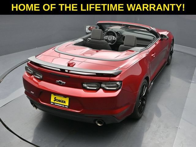 Used 2023 Chevrolet Camaro SS RWD image 51