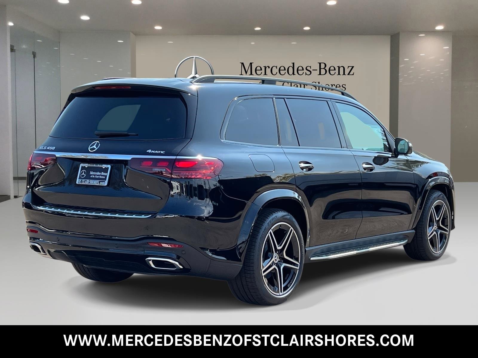 New 2026 Mercedes-Benz GLS 450 4MATIC image 6