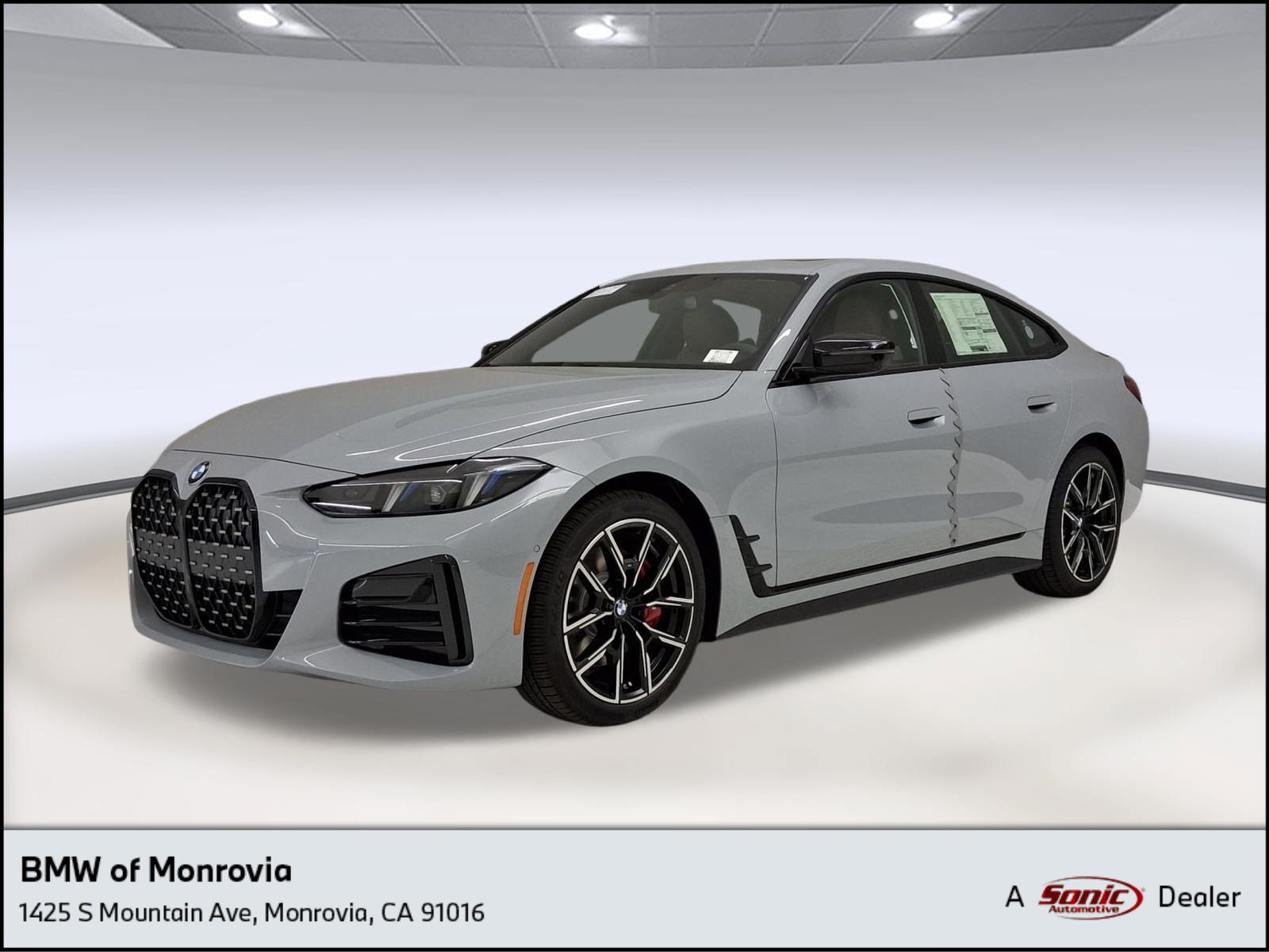 New 2026 BMW 430i w/ M Sport Package RWD image 1
