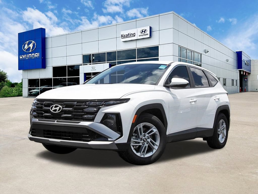Certified 2026 Hyundai Tucson SE