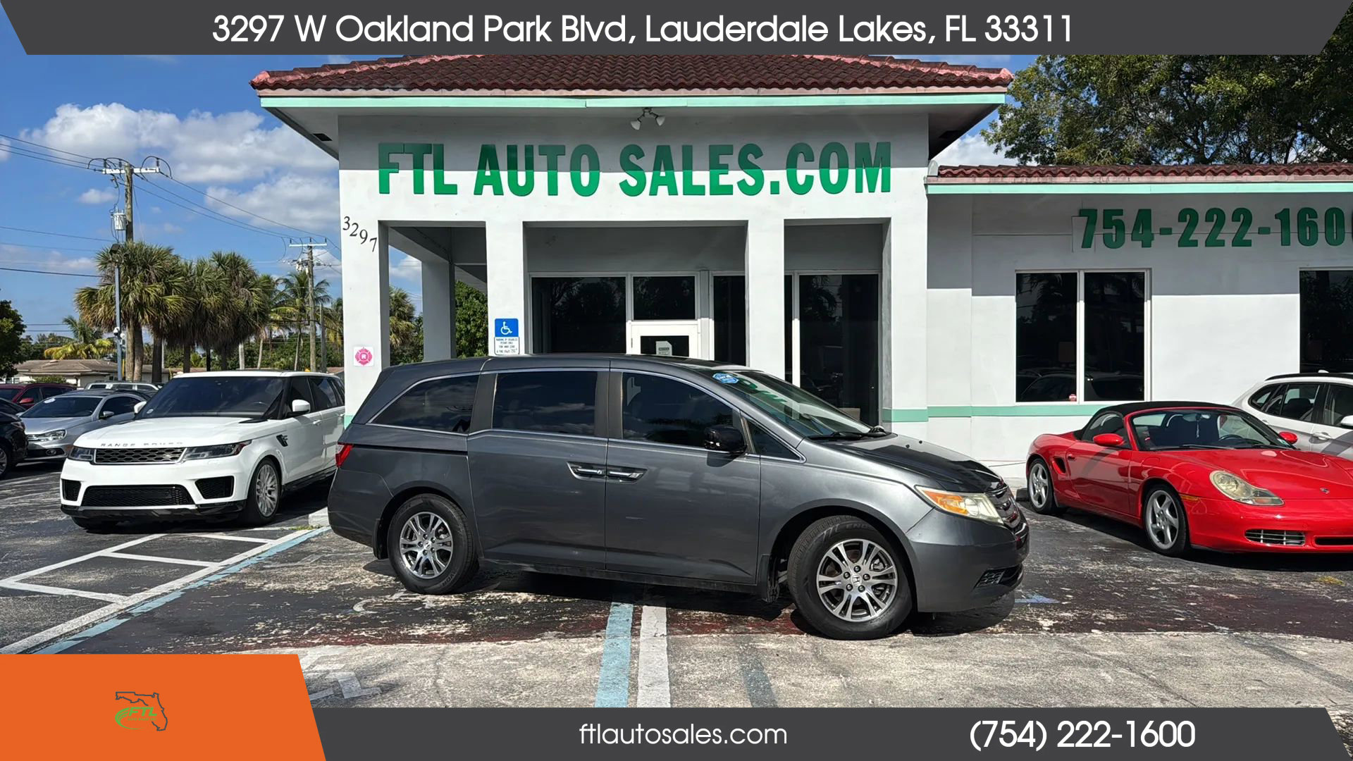 Used 2013 Honda Odyssey EX-L