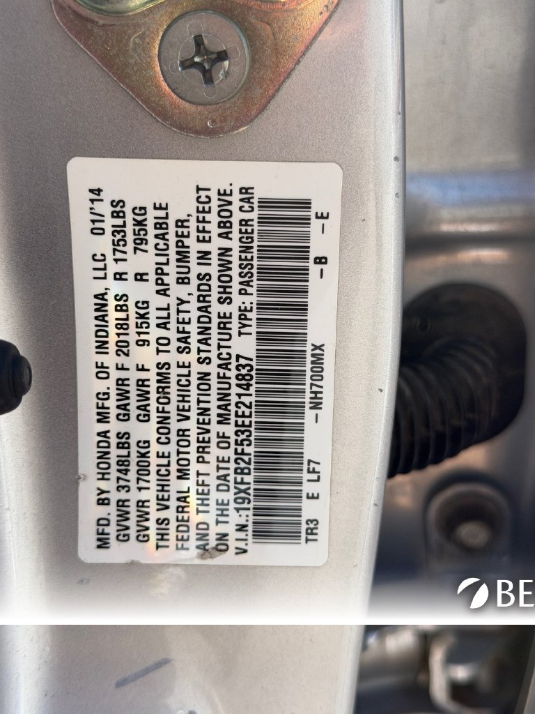 Used 2014 Honda Civic LX image 29