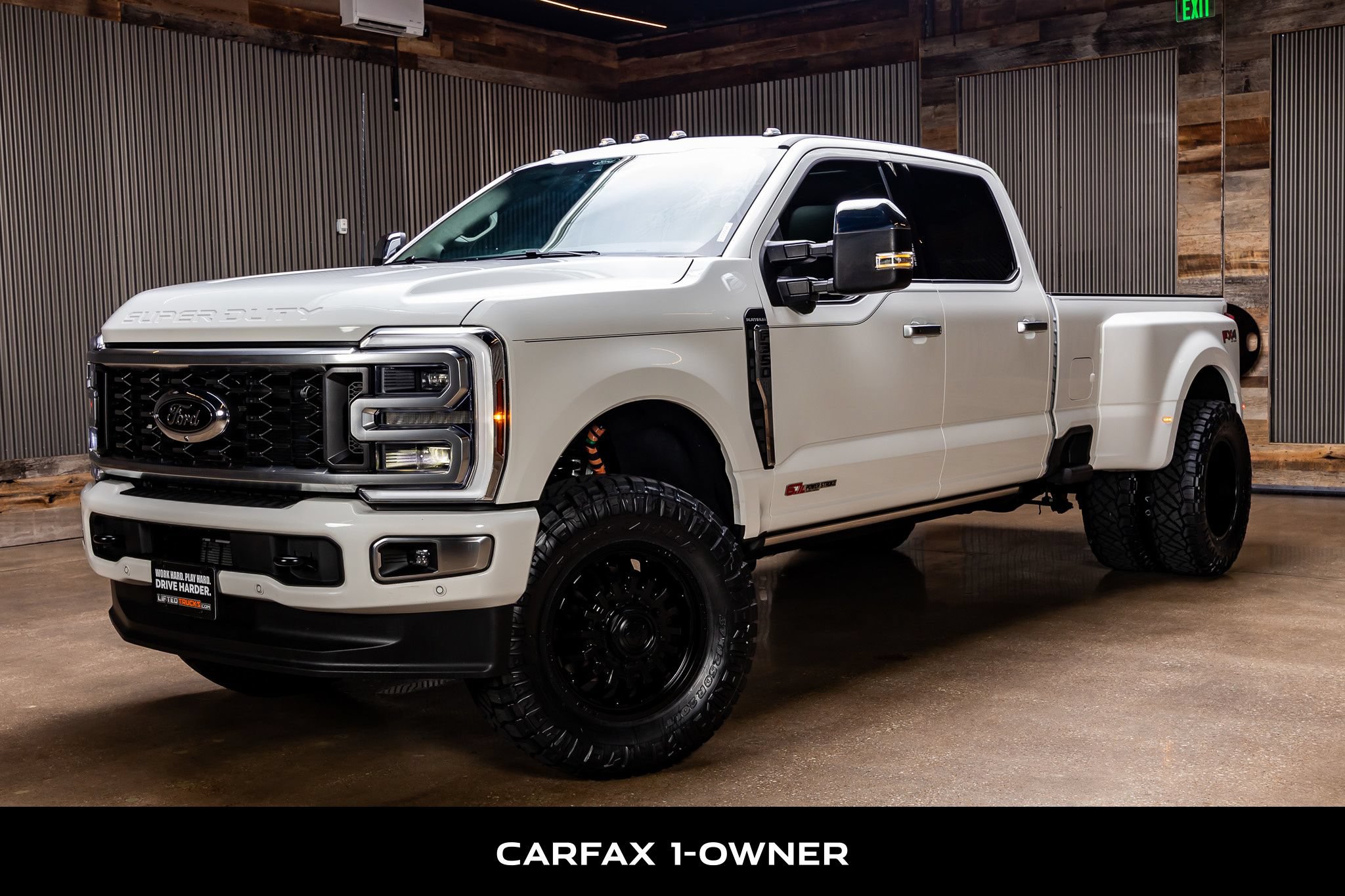 Used 2026 Ford F350 Platinum w/ Platinum Plus Package AWD/4WD image 5