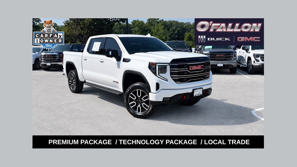 Used 2026 GMC Sierra 1500 AT4 w/ AT4 Premium Package