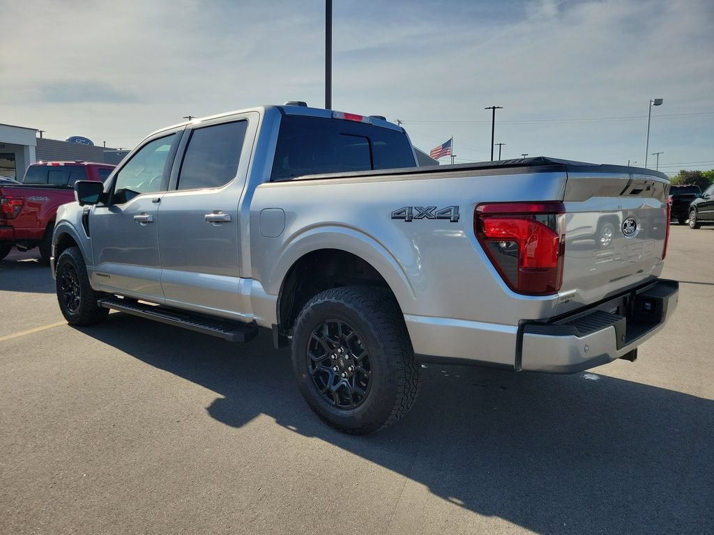 Used 2025 Ford F150 XLT w/ Equipment Group 302A MID AWD/4WD image 3