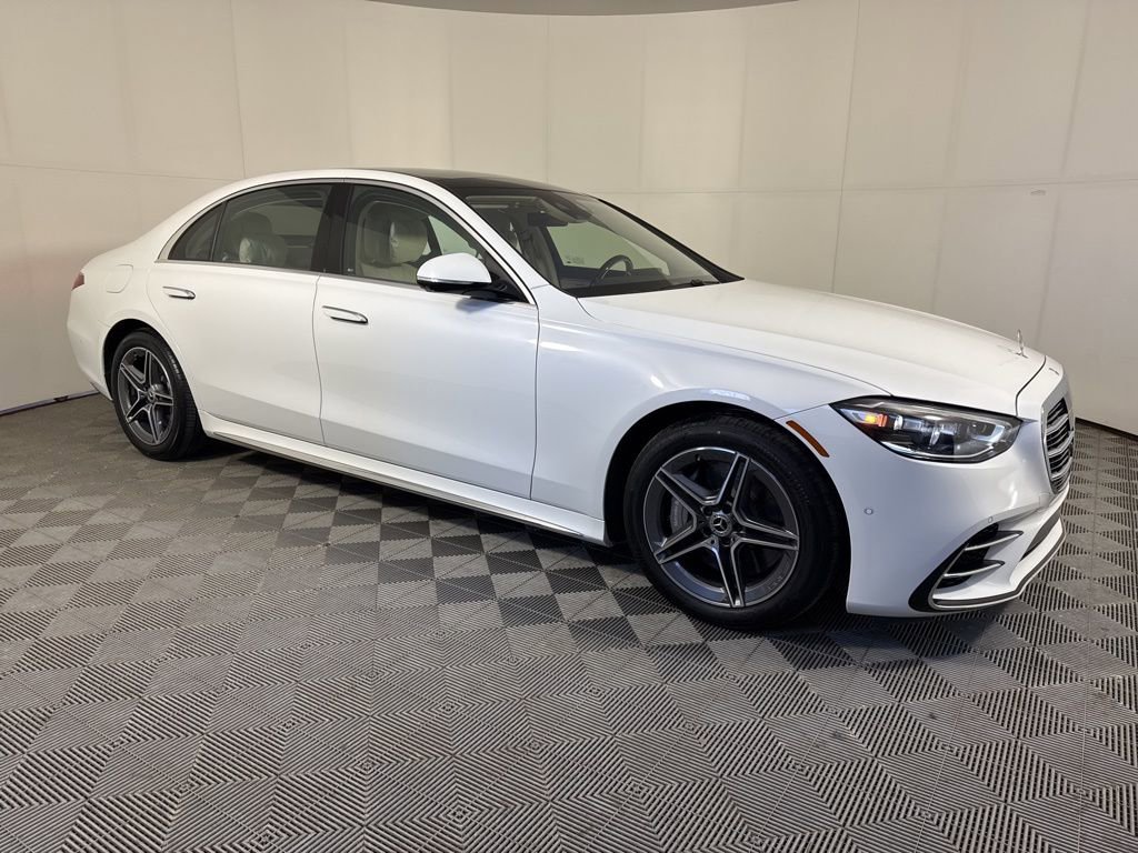 Certified 2024 Mercedes-Benz S 580 4MATIC Sedan image 7