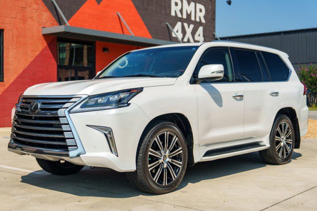 Used 2021 Lexus LX 570 4WD w/ 3rd Row & Luxury Pkg image 1