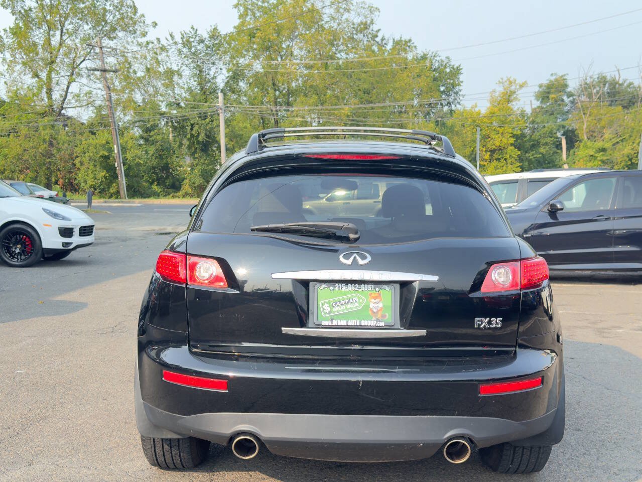 Used 2006 INFINITI FX35 AWD w/ (G02) Touring Pkg image 5