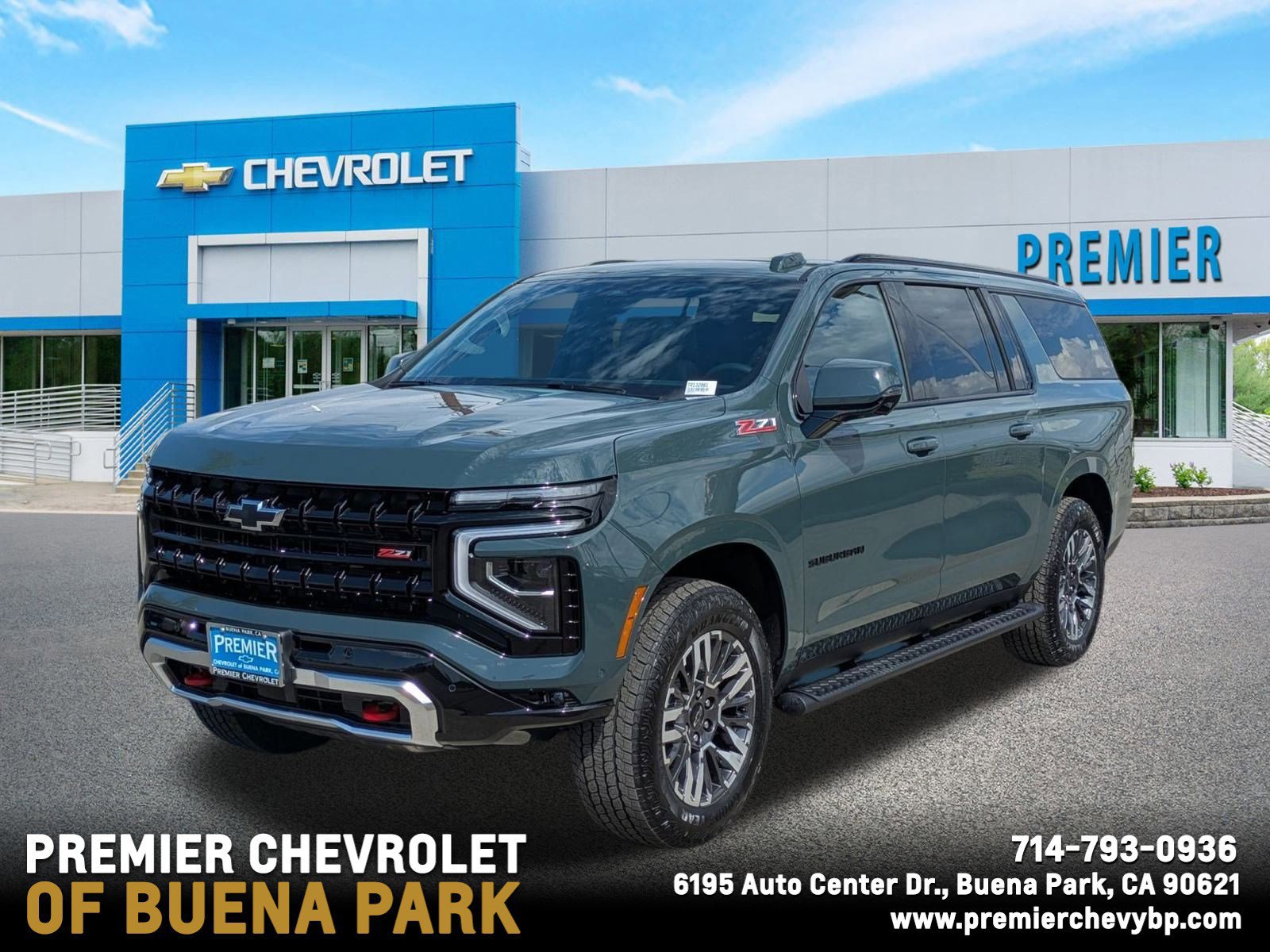 New 2026 Chevrolet Suburban Z71 video 1