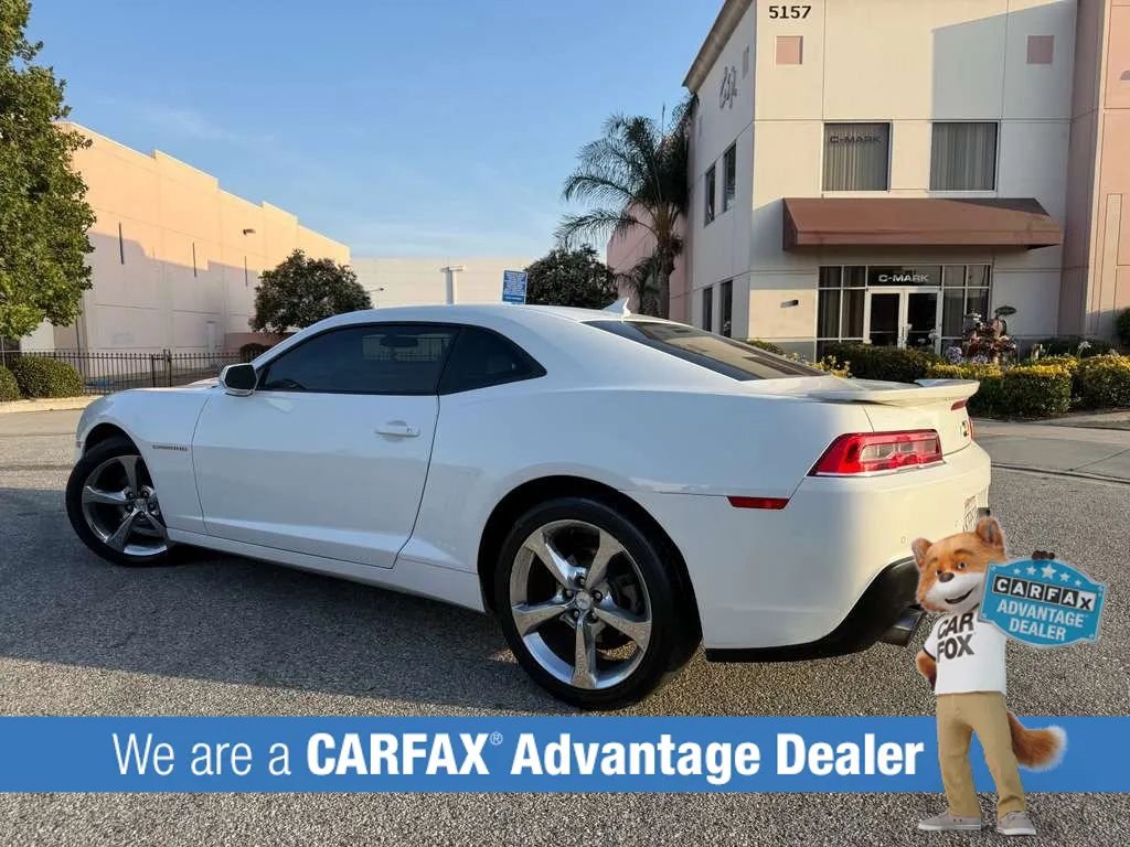 Used 2015 Chevrolet Camaro LT w/ RS Package RWD image 9