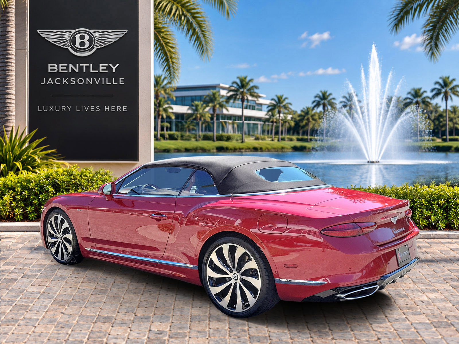 New 2026 Bentley Continental GT Azure AWD/4WD image 2