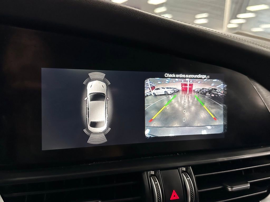 Used 2018 Alfa Romeo Giulia Ti w/ TI Leather Package image 22
