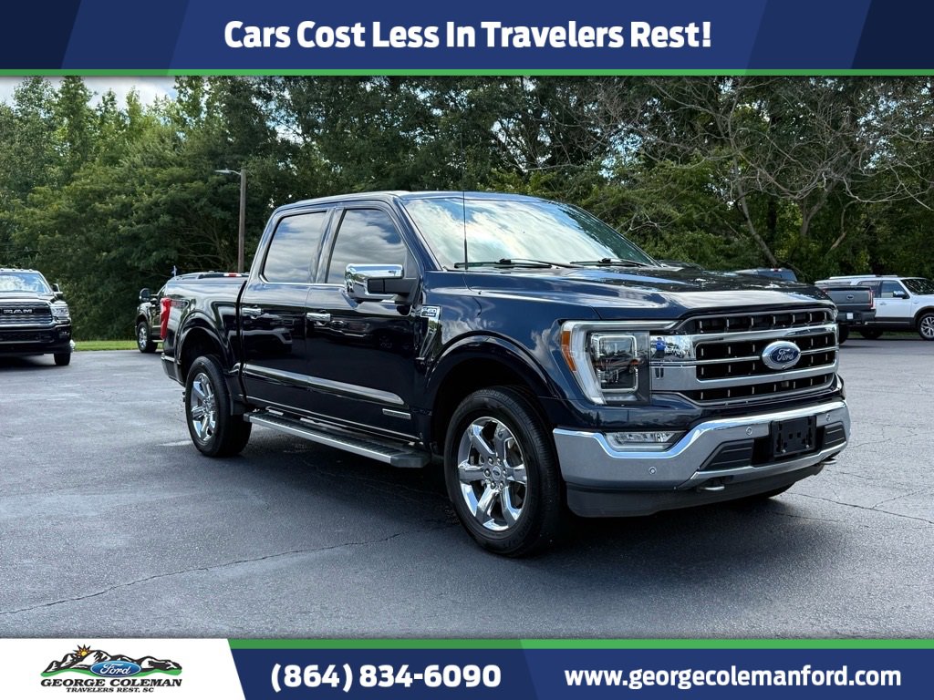 Certified 2023 Ford F150 Lariat w/ Equipment Group 502A High