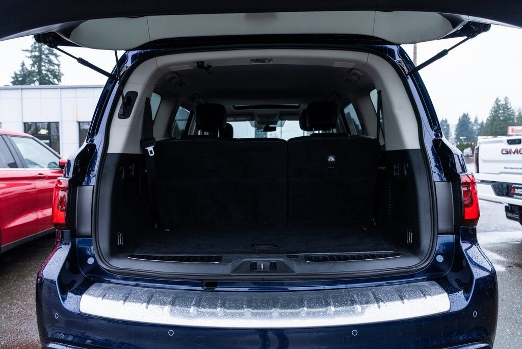 Used 2024 INFINITI QX80 Luxe image 7