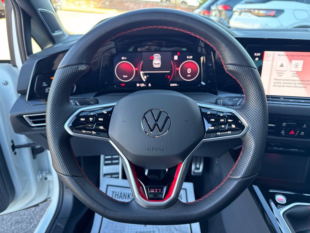 Used 2024 Volkswagen GTI Autobahn FWD image 14