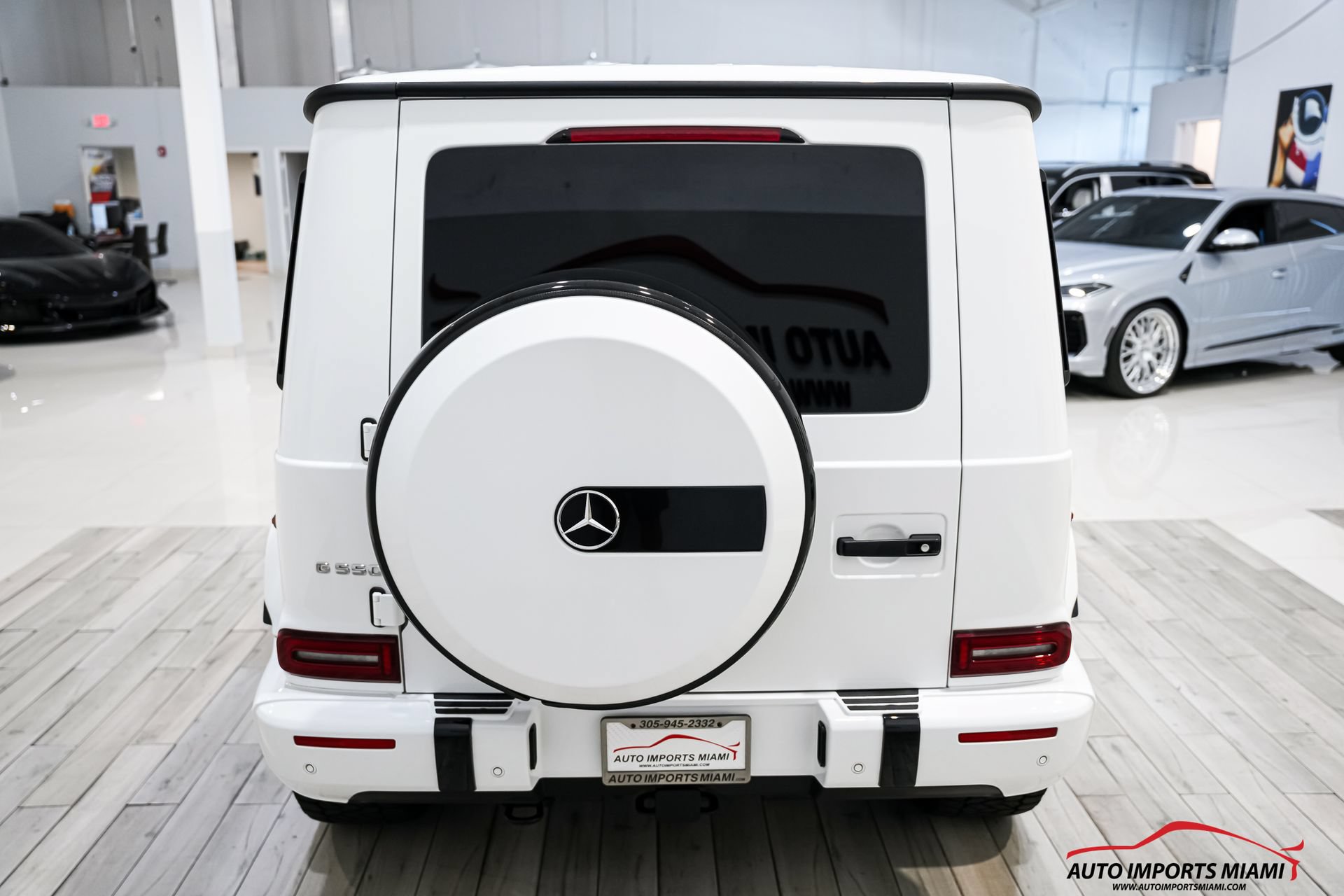 Used 2021 Mercedes-Benz G 550 w/ AMG Line image 19