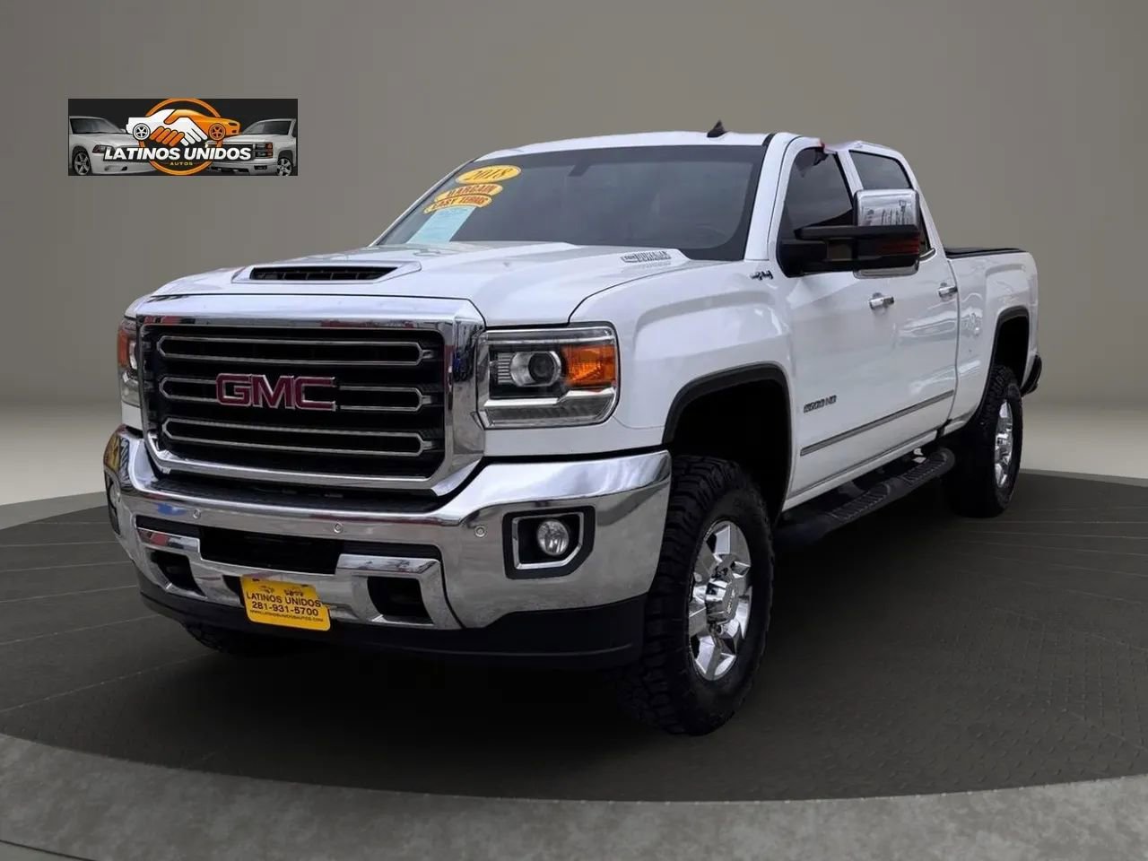 Used 2018 GMC Sierra 2500 SLT w/ Duramax Plus Package image 3