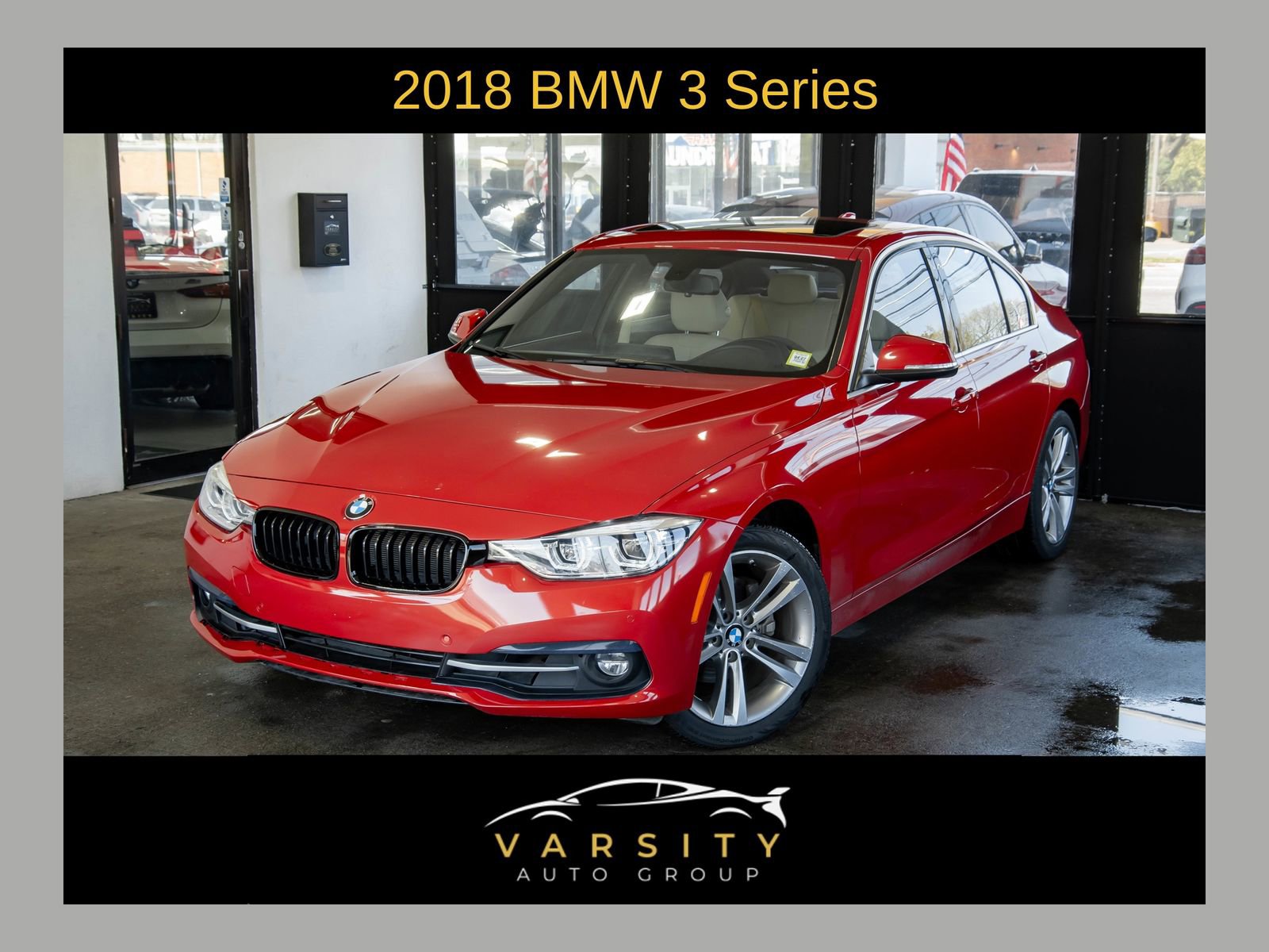 Used 2018 BMW 330i Sedan image 1