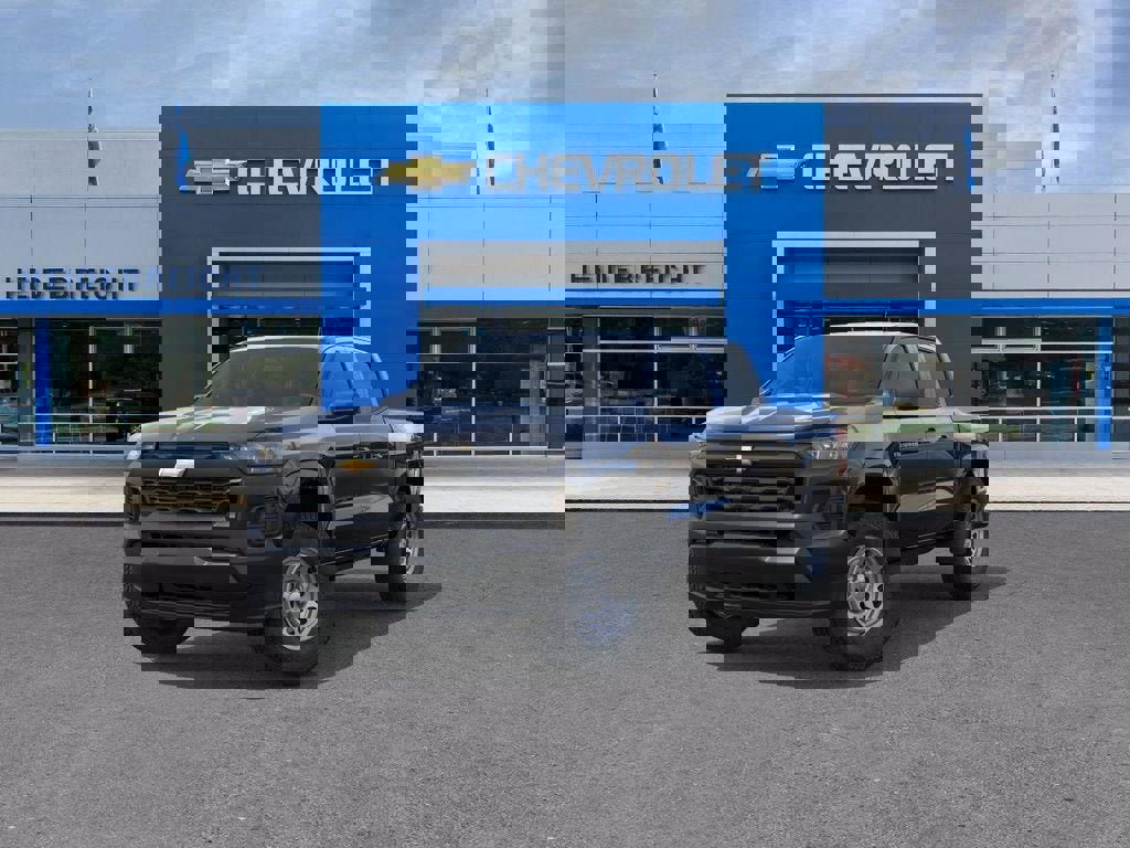 New 2026 Chevrolet Colorado W/T w/ Advanced Trailering Package image 8