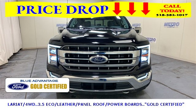 Certified 2023 Ford F150 Lariat w/ Equipment Group 502A High image 9