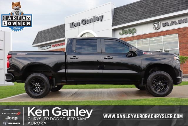 Used 2021 Chevrolet Silverado 1500 LT Trail Boss AWD/4WD image 1