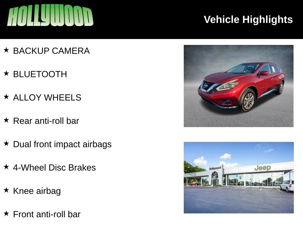Used 2018 Nissan Murano SV FWD image 3