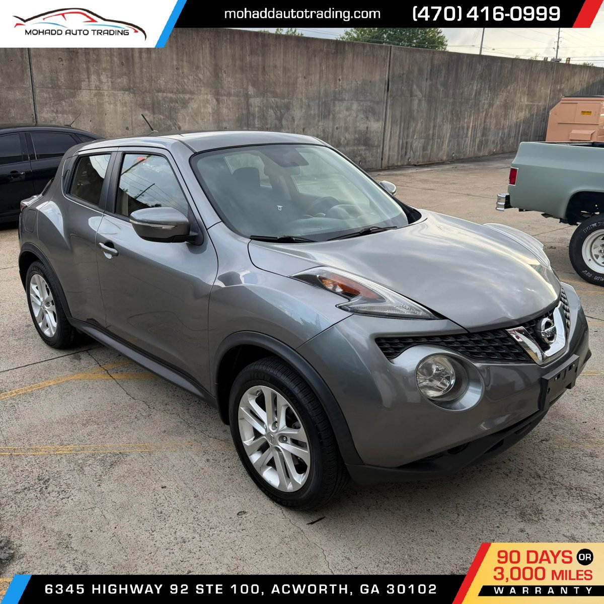 Used 2015 Nissan Juke S AWD/4WD image 2