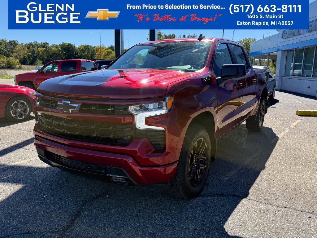 Certified 2024 Chevrolet Silverado 1500 RST AWD/4WD image 1