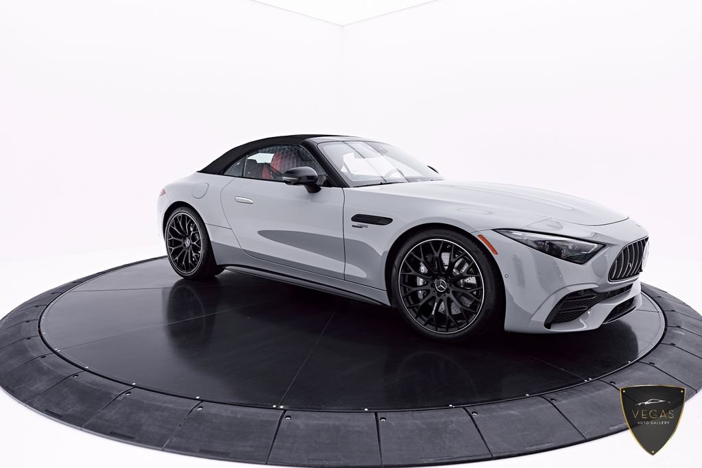 Used 2025 Mercedes-Benz SL 43 AMG w/ Driver Assistance Package image 19
