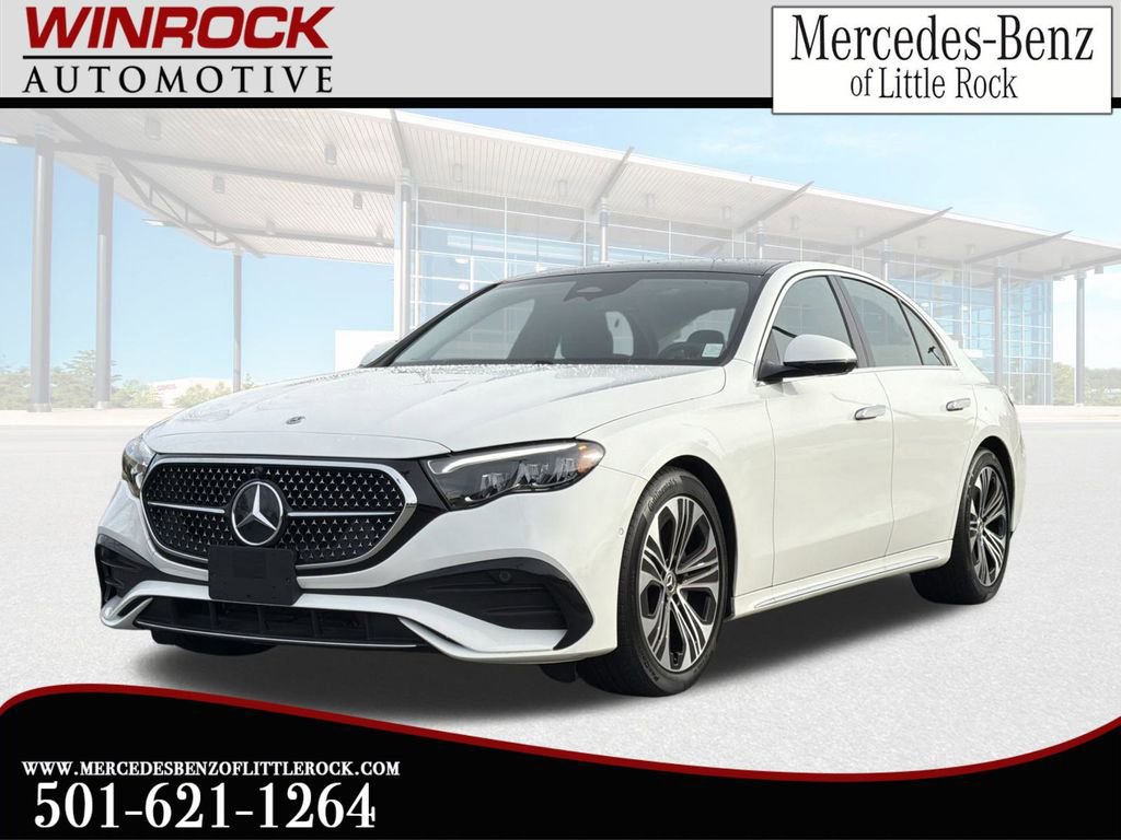 Certified 2025 Mercedes-Benz E 350 4MATIC Sedan video 1