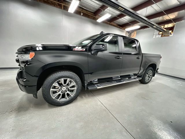 Certified 2022 Chevrolet Silverado 1500 RST AWD/4WD image 5
